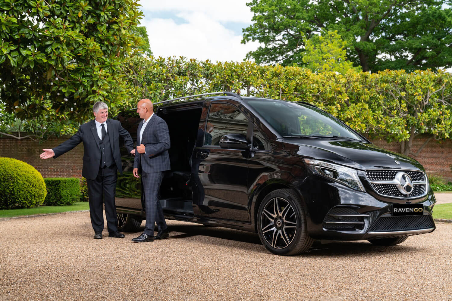 Ravengo VIP profesyonel şoför